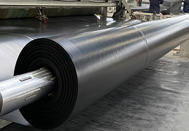 垃圾填埋場光面土工膜圖片