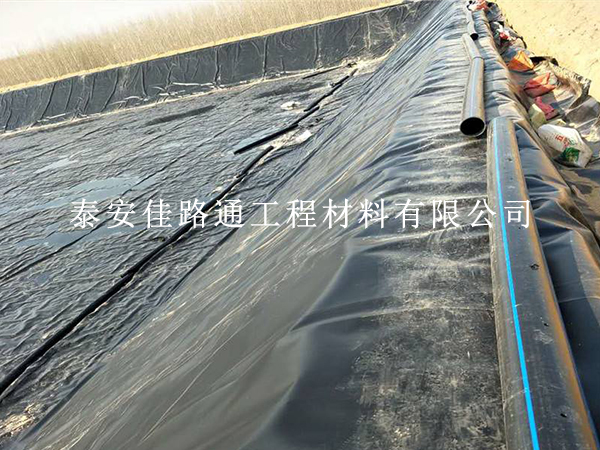 藕池防滲膜怕破損？回填保護方法學起來